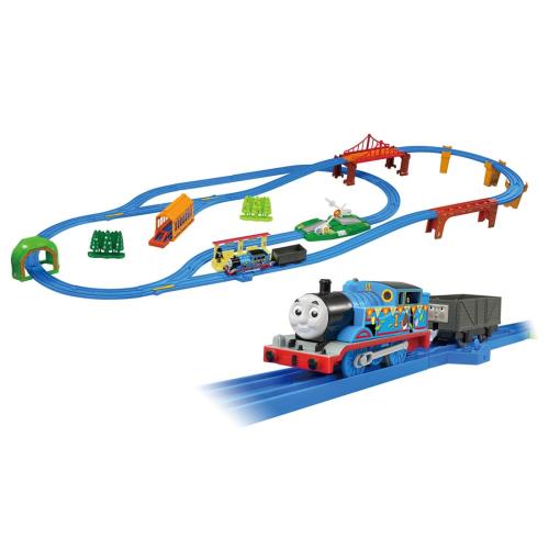 タカラトミー(TAKARA TOMY) プラレール トーマス プラレールトーマスの世界にようこそ!ベストセレクションセット (初回特典トップハム・ハット卿付き) 電車 列車 おもちゃ 3歳以上|GOODWOODS