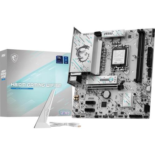 MSI H810M GAMING WIFI6E Micro-ATX母ちゃんゲーム盤 MB6914
