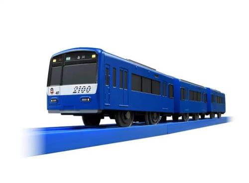 タカラトミー(TAKARA TOMY) プラレール 京急2100形 KEIKYU BLUE SKY TRAIN（専用連結仕様）｜GOODWOODS
