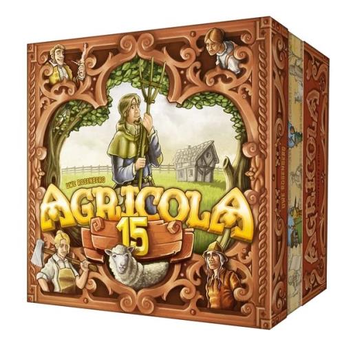 ホビージャパン アグリコラ：15周年記念BOX 日本語版 (1-4人用 90分 12才以上向け) ボードゲーム