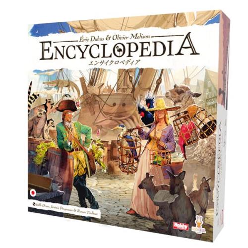 ホビージャパン エンサイクロペディア 日本語版 (1-4人用 25分人数 14才以上向け) ボードゲーム 8,420円