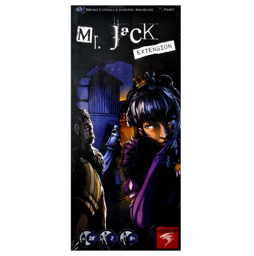 ホビージャパン Mr.ジャック:拡張セット 多言語版
