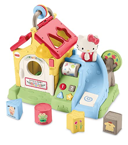 マテル(MATTEL)フィッシャー必要経費(fisher price) サンリオもの言う花 バイリンガル森の語りあう住みか 9ヶ月~差し上げ物 HCF27