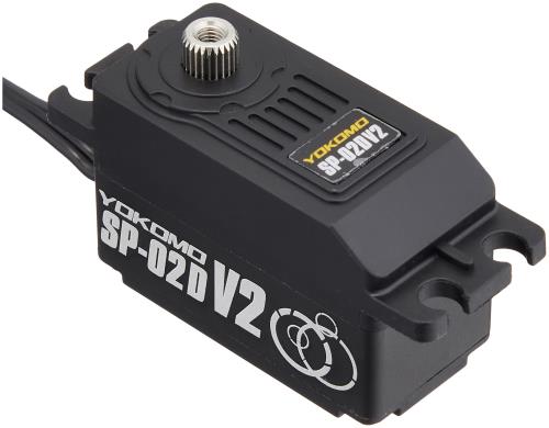 ドリフト用プログラマブル ステアリングサーボ SP-02D バージョン2 SP-02DV2 9,525円