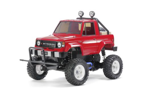 タミヤ 1/10 電動RCカーシリーズ No.727 三菱 パジェロ (CW-01シャーシ) 58727|GOODWOODS