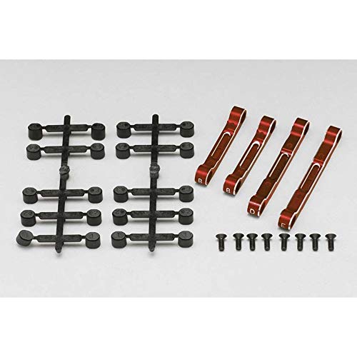 ヨコモ Y2-301AR YD-2用 アジャスタブルサスマウントセット 赤いこと
