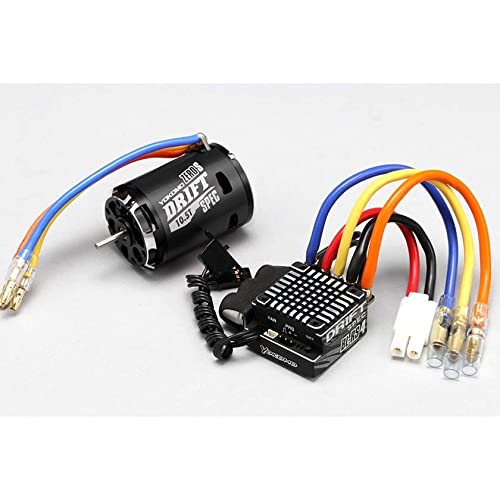 YOKOMO(ヨコモ)/BL-R4105DB/BL-RS4D ドリフトスペック 毛はらい受け答え+ZERO-Sブラシレスモーター 10.5T(黒いこと)ジャズバンド書き割り