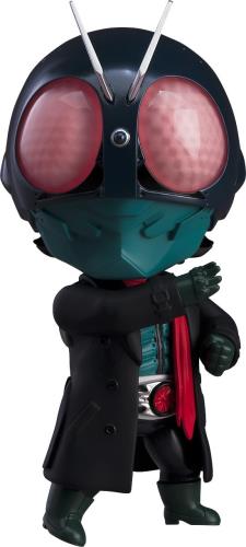 グッドスマイルカンパニー(GOOD SMILE COMPANY) ねんどろいど シン 仮面ライダー 仮面ライダー ノンスケール プラスチック製 塗装済み可動フィギュア
