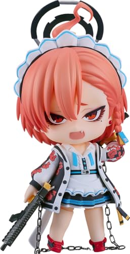 ねんどろいど ブルーアーカイブ Blue Archive 美甘ネル ノンスケール プラスチック製 塗装済み可動フィギュア