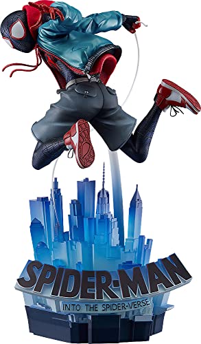 マーベル スパイダーマン スパイダーバース マイルス モラレス Awakening 1/6スケール ポリストーンポリウレタンプラスチック＆綿製 塗装済み完成品フィギュア｜GOODWOODS