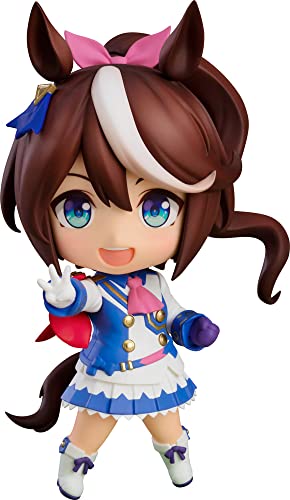 グッドスマイルカンパニー(GOOD SMILE COMPANY) ねんどろいど ウマ娘 プリティーダービー トウカイテイオー ノンスケール プラスチック製 塗装済み可動フィギュア
