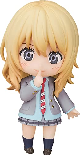 グッドスマイルアーツ上海(Good Smile Arts Shanghai) ねんどろいど 四月は君の嘘 宮園かをり ノンスケール プラスチック製 塗装済み可動フィギュア