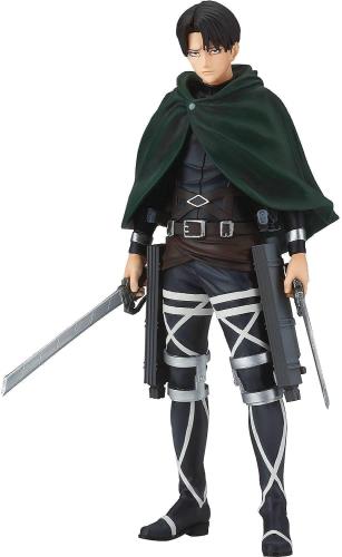 バンプレスト 襲撃の巨大な生物 The Final Season Levi Special リヴァイ