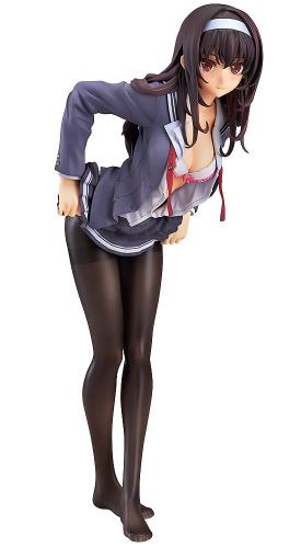 冴えない彼女の育てかた 霞ヶ丘詩羽 1/7スケール ABSATBC-PVC製 塗装済み完成品フィギュア