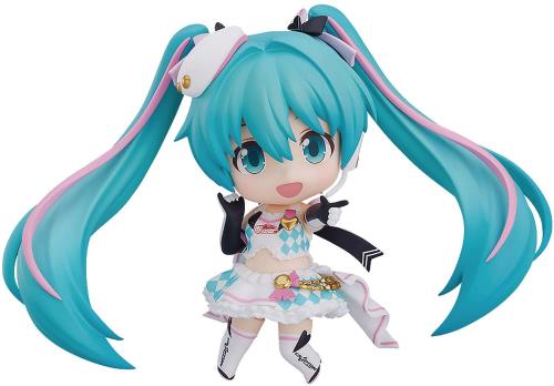 ねんどろいど 初音ミク GTプロジェクト レーシングミク 2019Ver. ノンスケール ABSPVC製 塗装済み可動フィギュア