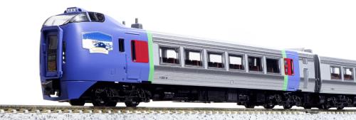 KATO Nゲージ キハ283系 オホーツク大雪 3両書き割り 旭川網走 10-1894 鉄道線路ひな形 ディーゼル鉄道車両