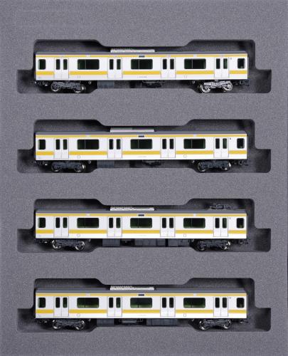 KATO Nゲージ E231系500番台 中央総武緩行線 4両増結セット 鉄道模型 電車 10-1913