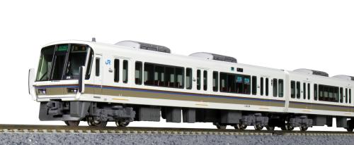 KATO Nゲージ 221系リニューアル車 大和路快速 増結セット (4両) 鉄道模型 電車 10-1492
