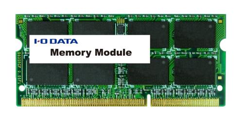 I-O DATA 増設メモリ ノートPC用 8GB PC3-12800/DDR3/204pin/無期限/SDY1600L-8G