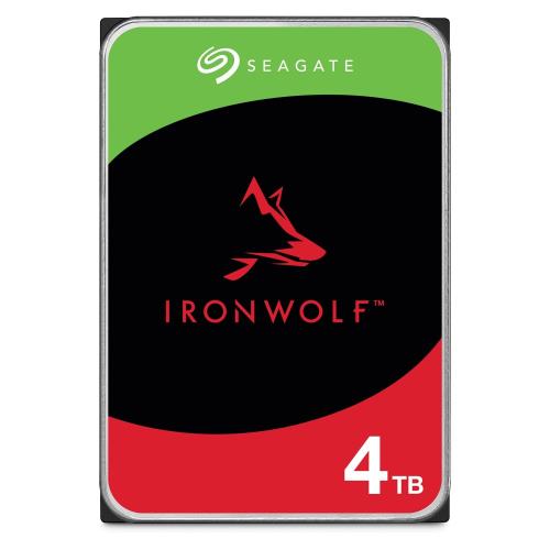 Seagate IronWolf 3.5in 見聞立てなおす 3年付 4結核症 内蔵 固定ディスク HDD CMR 3年 6Gb/s 256MB 5400rpm エコ包み ST4000VN006/EC