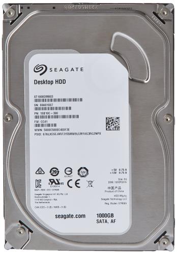 Barracuda 7200.14 3.5inch 1結核症 64MB 7200rpm SATA6.0Gb/s ST1000DM003 [並行輸入品]