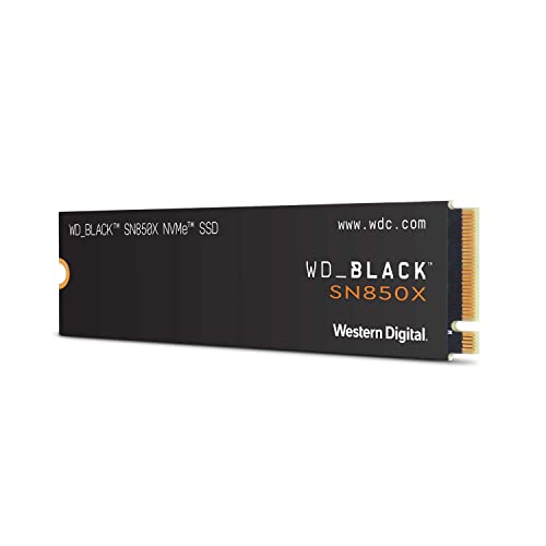 Western Digital ウエスタンデジタル WD BLACK M.2 SSD 内蔵 2結核症 NVMe PCIe Gen4 x4 (読み込む最大限度 7300MB/s 書きとどめる最大限度 6600MB/s) ゲーミング マイコン WDS200T2X0E-EC SN850X 国内置き目取りまわし代わりになる店