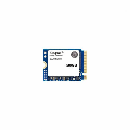 Kingston NV3 NVMe PCIe 4.0 内蔵SSD 500GB M.2 2230-SNV3SM3/500G。