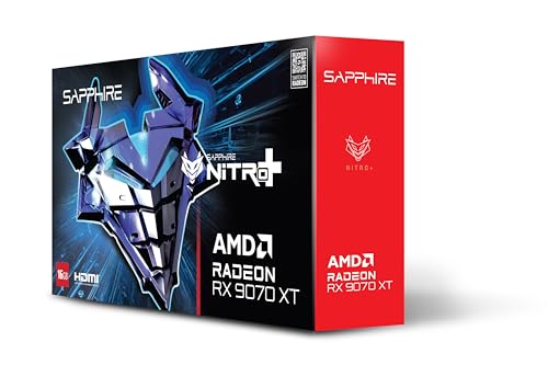 SAPPHIRE NITRO+ Radeon RX 9070 XT GAMING OC 16GB グラフィクスゲーム盤 11348-01-20G VD8983