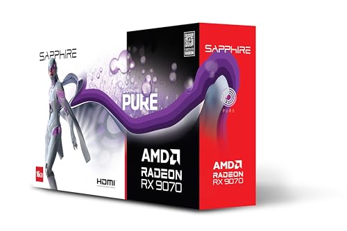 SAPPHIRE PURE Radeon RX 9070 GAMING OC 16GB グラフィクスゲーム盤 11349-02-20G VD8987