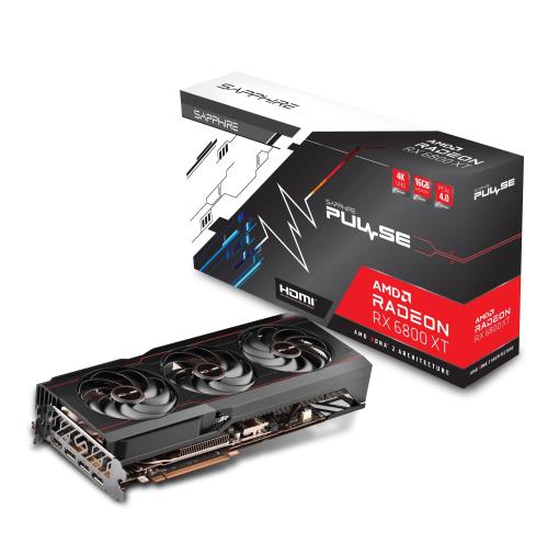 Sapphire PULSE Radeon RX 6800 XT 16GB グラフィクスゲーム盤 11304-03-20G VD7868