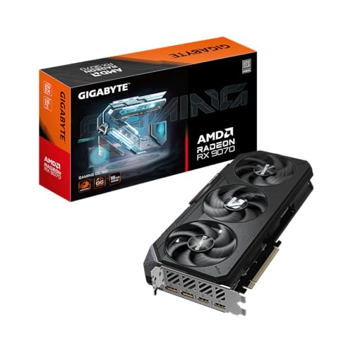 GIGABYTE Radeon RX9070 積み上げる グラフィックゲーム盤 GDDR6 16GB ギガ働き口 国内定め事代わりになる店品GV-R9070GAMING OC-16GD