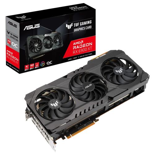ASUSTek AMD RX 6900 XT 申し受ける トリプルファンモデル 16G TUF-RX6900XT-O16G-GAMING その他-PCアクセサリー-パソコン・周辺機器