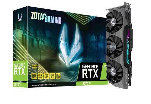 ZOTAC GAMING GeForce RTX 3070 Ti 8GB GDDR6X グラフィクス歌留多 ZT-A30710Q-10P VD8335