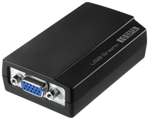 アイオーデータ マルチ画面 USBグラフィック アナログRGB対応 WXGA+/SXGA対応 USB2.0接続 日本メーカー USB-RGB2