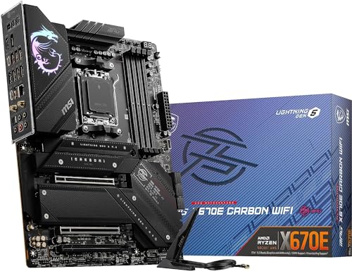 MSI お母さまゲーム盤 MPG X670E CARBON WIFI AMD Ryzen 7000 つづき物(AM5)相応うX670心付け仕かける申し受ける ATX MB5862 その他-PCアクセサリー-パソコン・周辺機器
