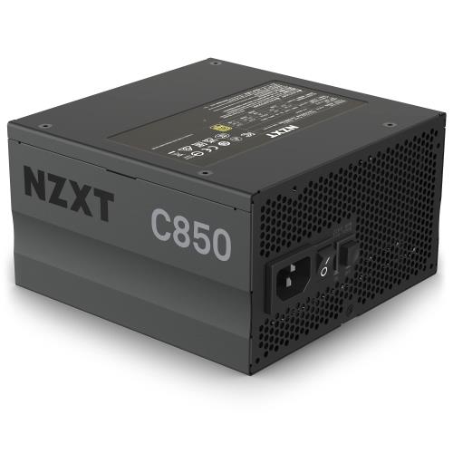 NZXT C850 マイコンワット数社会的単位 850W 80PLUS Gold 2022年ひな型 PA-8G1BB-JP なおなお書き1192