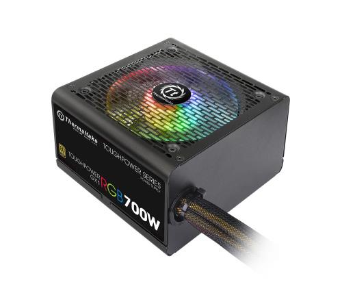 Thermaltake TOUGHPOWER GX1 RGB 700W -GOLD- PC電源ユニット 80PLUS GOLD PS816 PS-TPD-0700NHFAGJ-1