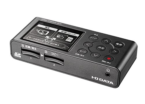 I-O DATA HDMI usb 映像媒体/VHS 8粍 ダビング SD歌留多/HDD保護すること マイコン不必要 ビデオキャプチャー 「アナレコ」GV-SDREC not machine specific