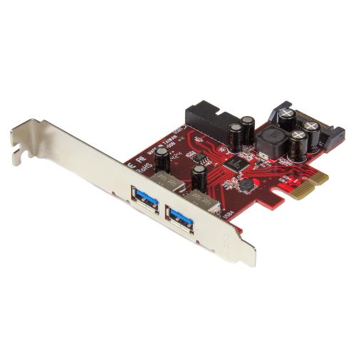 StarTech.com PCI Express取りひろげる歌留多／PCIe 2.0 x1／4界面USB-A 3.2 Gen 1／Type-A増設 界面アダプタ／Windowsのみ PEXUSB3S2EI