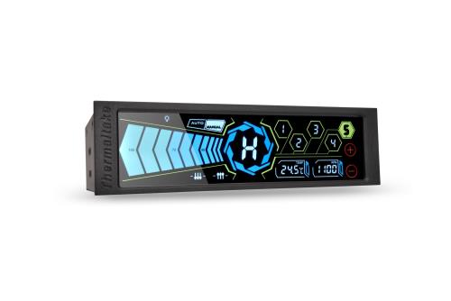 Thermaltake Commander FT 5.5インチ感圧式タッチパネルを搭載するファンコントローラー FN897 AC-010-B51NAN-A1