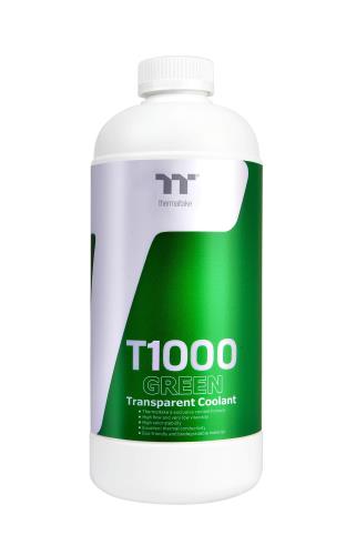 Thermaltake T1000 Transparent Coolant Green 1000ml 水冷キット用 クーラント 冷却水 HS1324 CL-W245-OS00GR-A