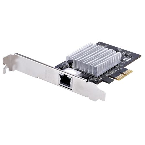 StarTech.com PCI Express ローカルエリアネットワーク歌留多／1界面／10Gbps／6素早さ／10GBASE-T  NBASE-T／ジャンボひな形相応う／NICゲーム盤／マイコン網状組織アダプタ ST10GSPEXNB2