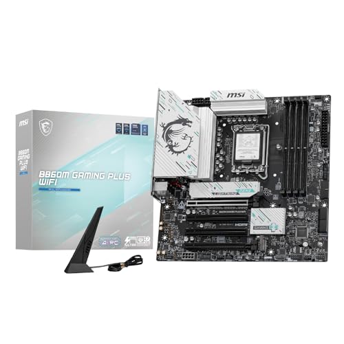 MSI B860M GAMING PLUS WIFI Micro-ATXお母さんゲーム盤 MB6686
