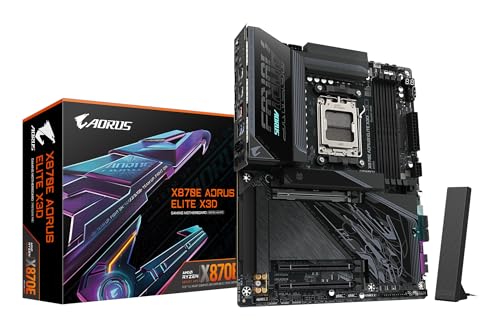 GIGABYTE X870E AORUS ELITE X3D ATX マザーボード MB6873|GOODWOODS