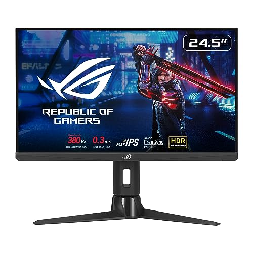 ASUS ゲーミングモニター ROG Strix XG259QN 24.5インチ / フルHD / 380Hz / Fast IPS / 1ms (最小0.3ms) / HDR/FreeSync Premiumテクノロジー/ELMB SYNC/国内正規品｜GOODWOODS