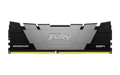 キングストン Kingston FURY デスクトップPC用メモリ DDR4 3600MT/秒 16GB1枚 Kingston FURY Renegade レネゲード 2023モデル CL16 KF436C16RB12/16 製品寿命期間|GOODWOODS