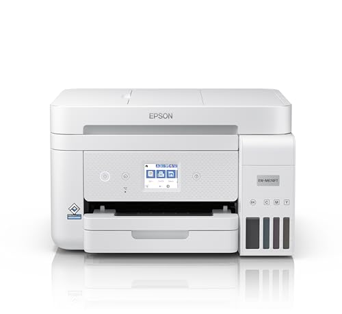 エプソン プリンターエコタンク搭載 A4インクジェット複合機 FAX付 EW-M674FT1 A4ビジネス普通紙50枚入り｜GOODWOODS 45,234円