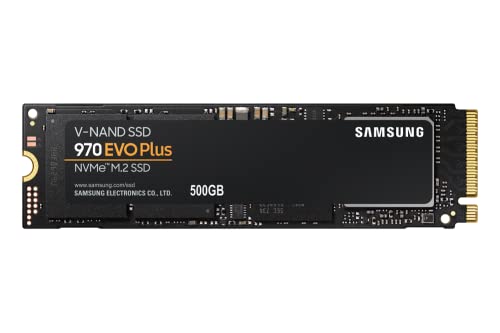 Samsung 970 EVO Plus Series - 500GB PCIe NVMe - M.2 Internal SSD (MZ-V7S500B/AM)｜GOODWOODS