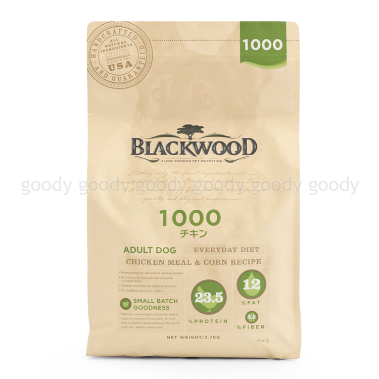 BLACKWOOD ブラックウッド 1000 ドッグフード