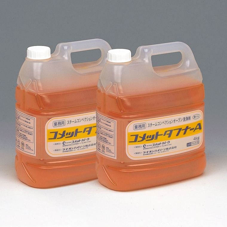 [新品] コメットカトウ コメットタフナーA 4kg×2個 御役目用 流動物中性洗剤 製造業者品番20080920